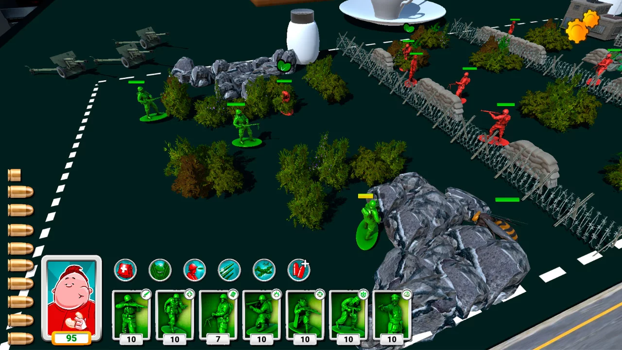 Изображение игры: Toy Generals