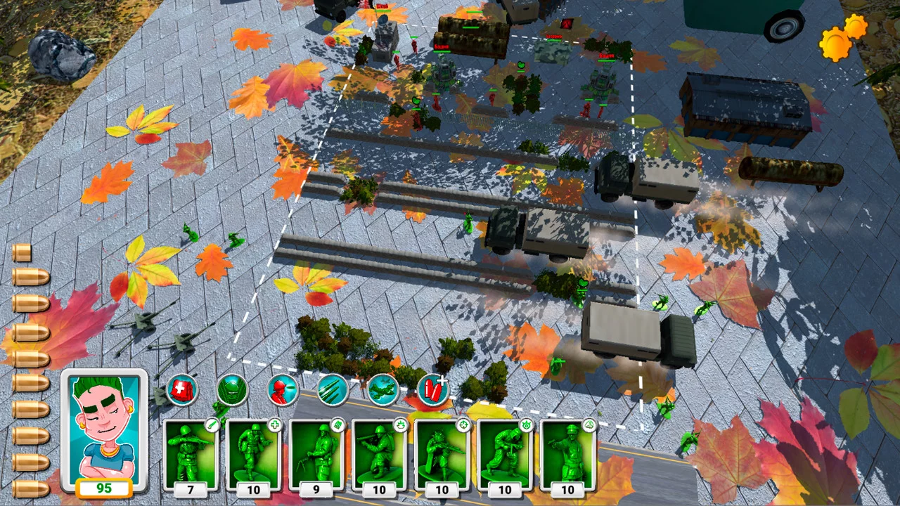 Изображение игры: Toy Generals