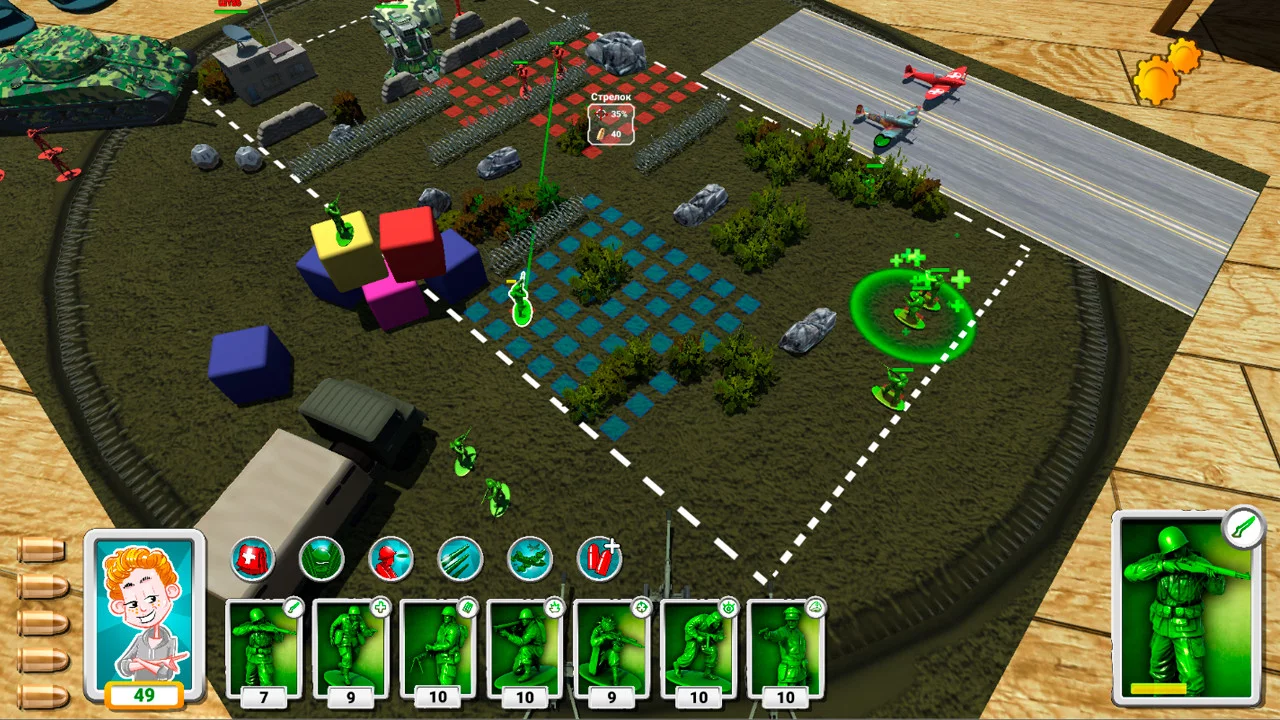 Изображение игры: Toy Generals