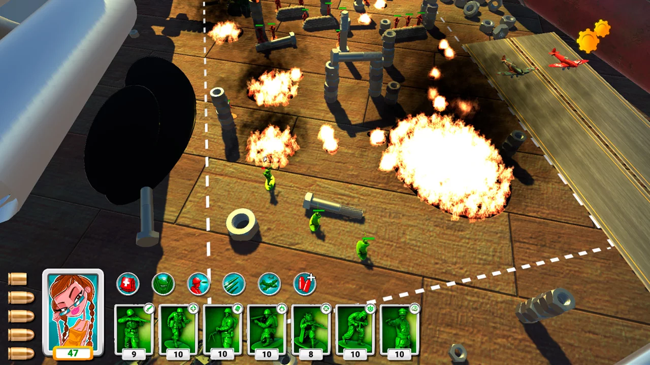 Изображение игры: Toy Generals