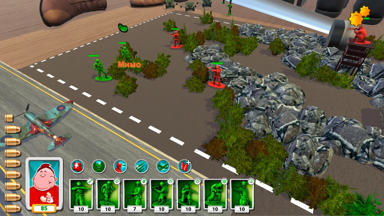 Изображение игры: Toy Generals