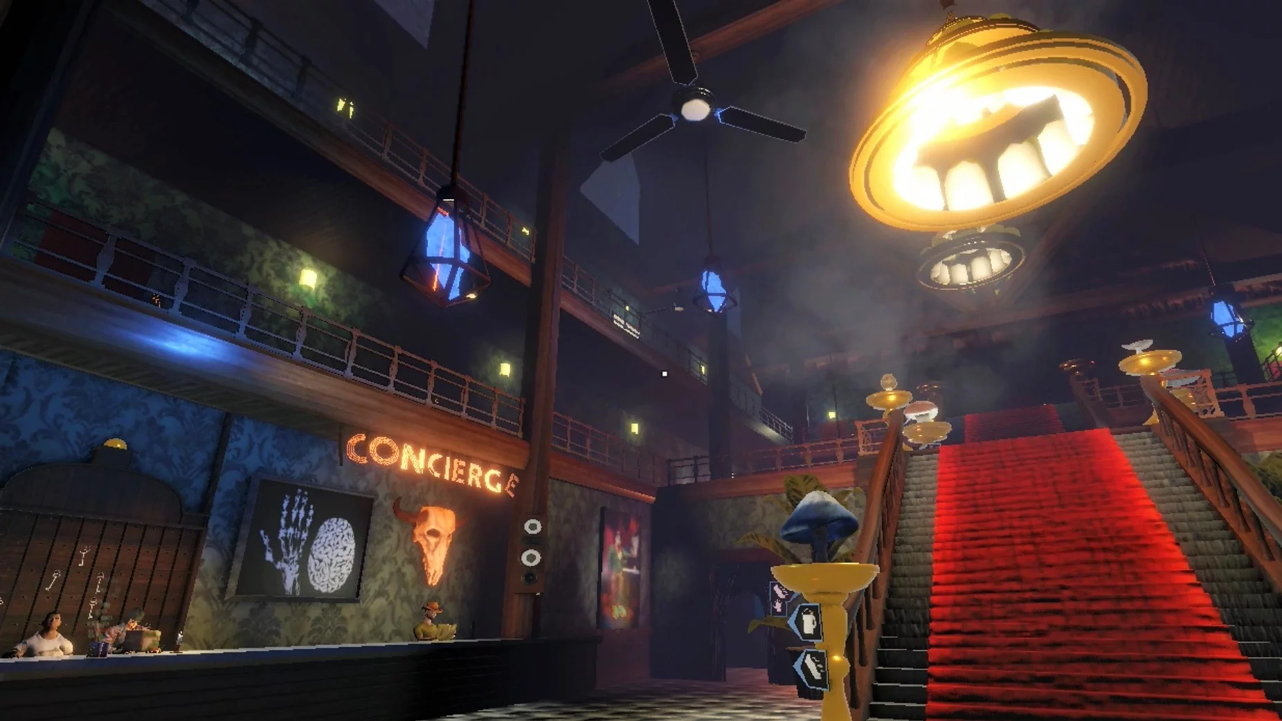 Изображение игры: The Norwood Suite