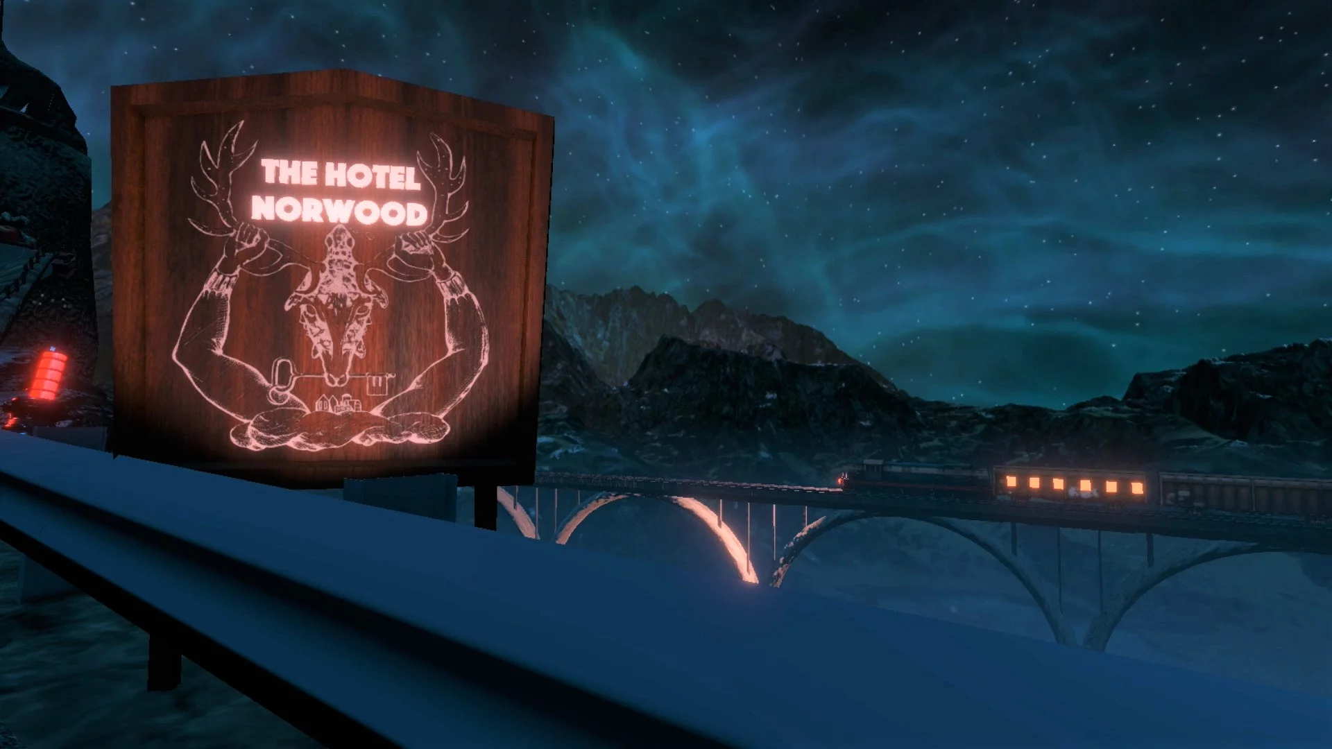 Изображение игры: The Norwood Suite