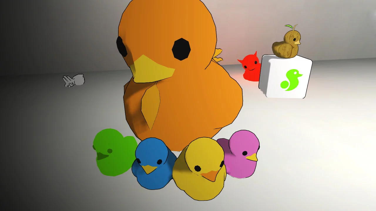 Изображение игры: Bouncing Duck Simulator
