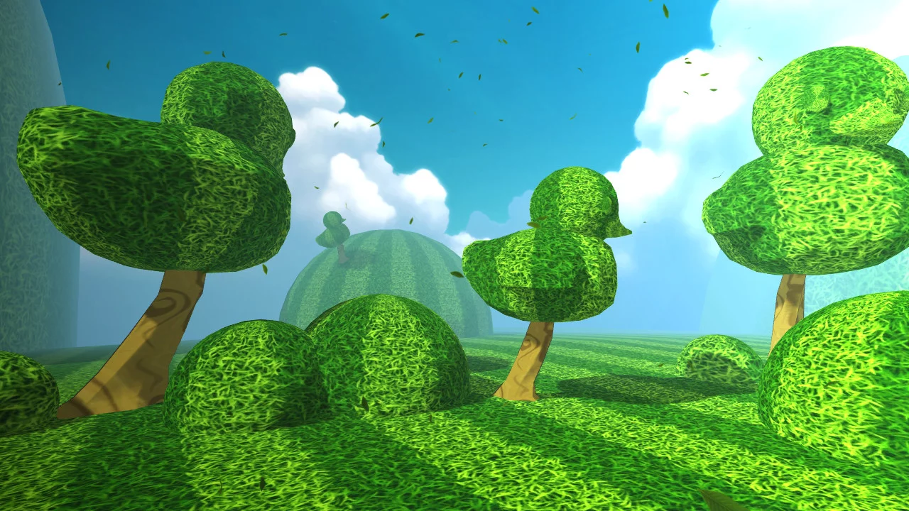 Изображение игры: Bouncing Duck Simulator