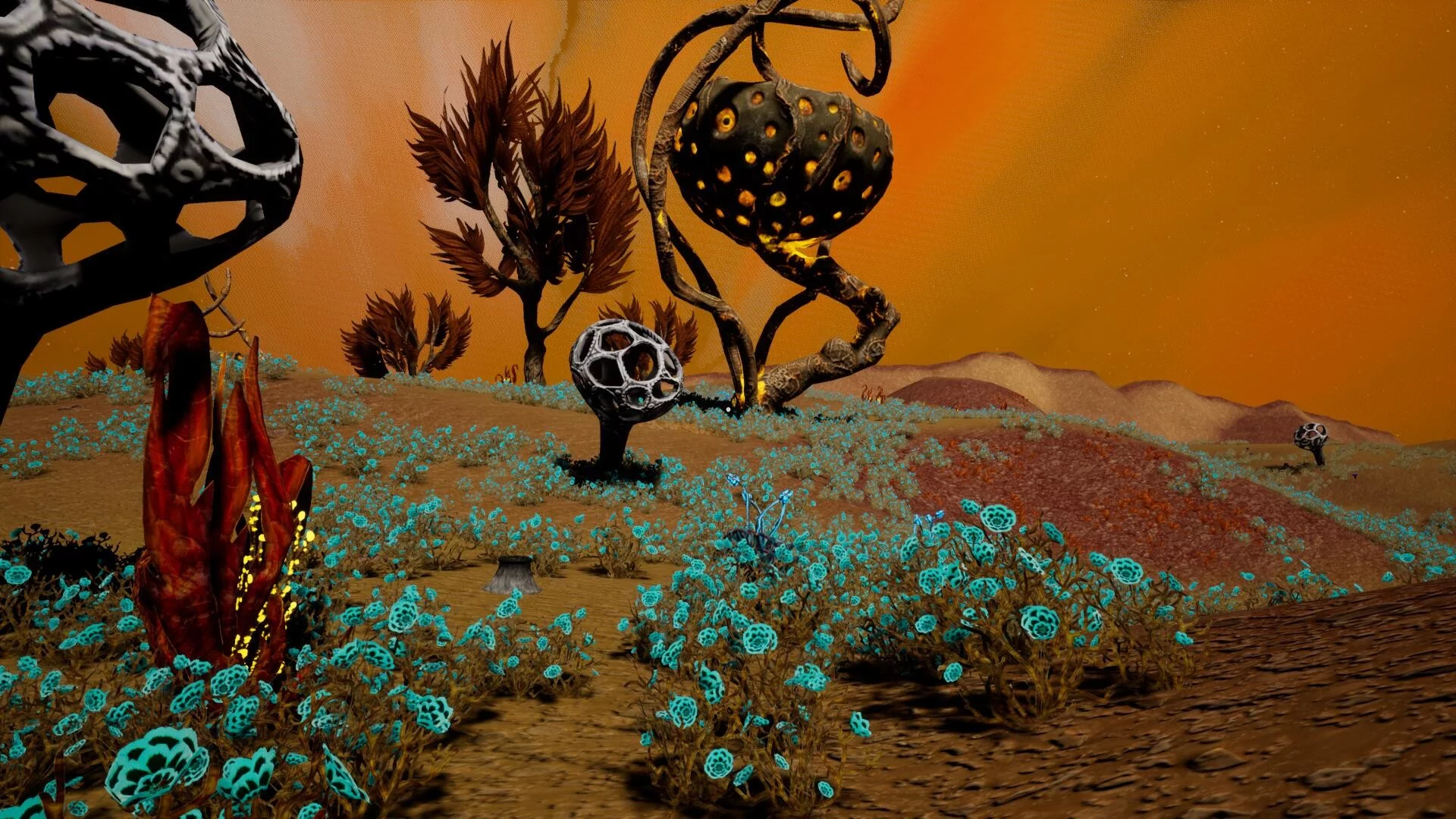 Изображение игры: 星球之间/Between Planets
