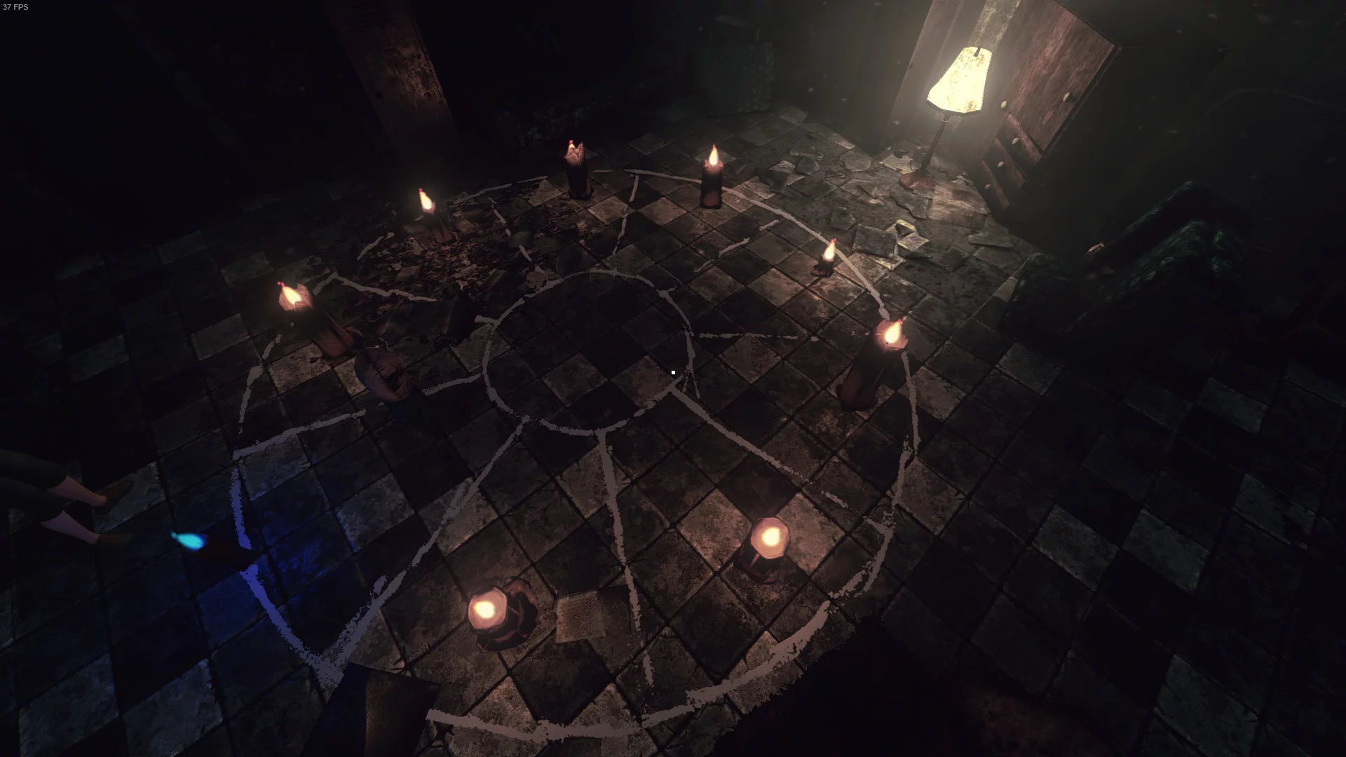 Изображение игры: The 9th Gate