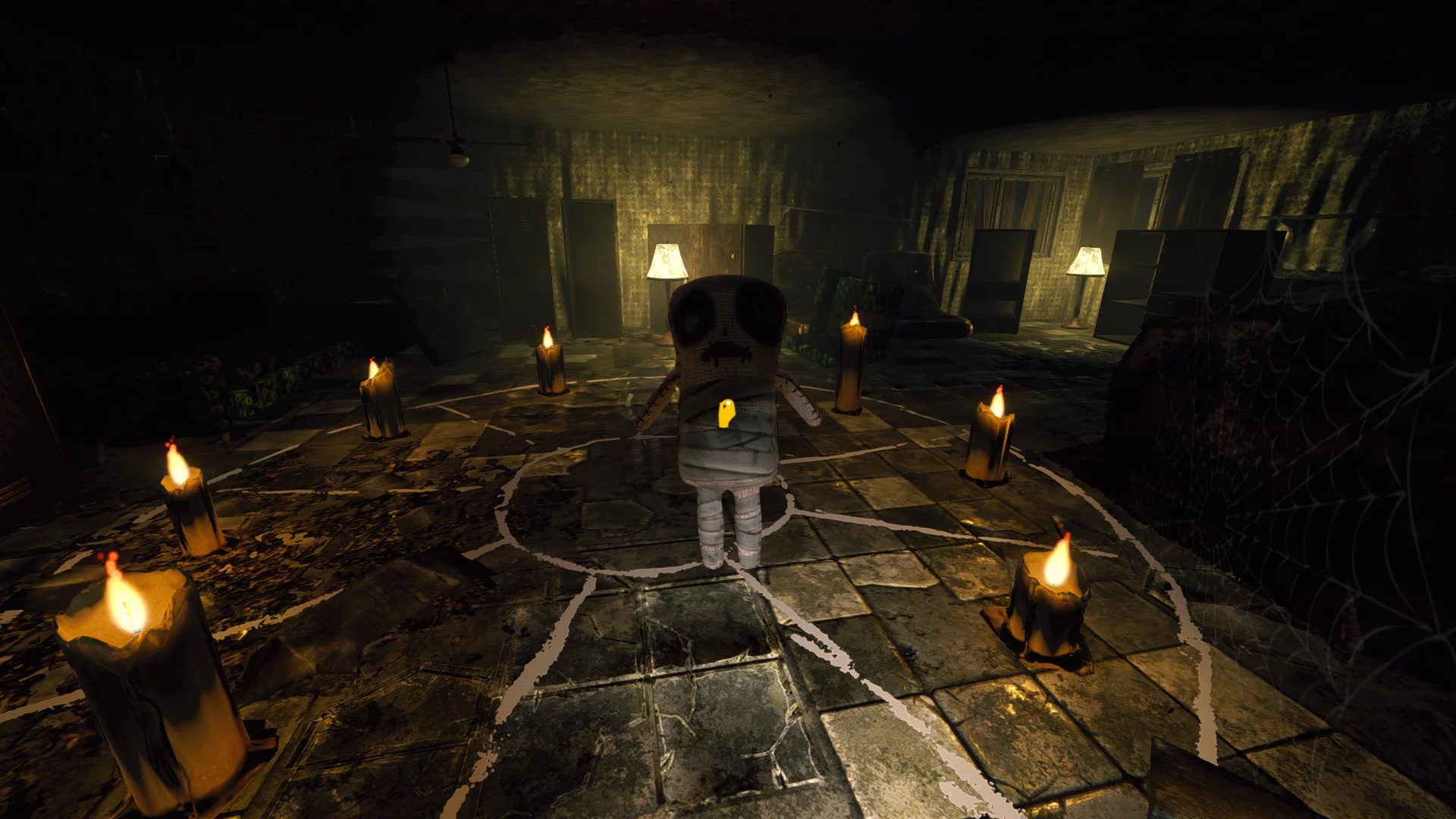 Изображение игры: The 9th Gate