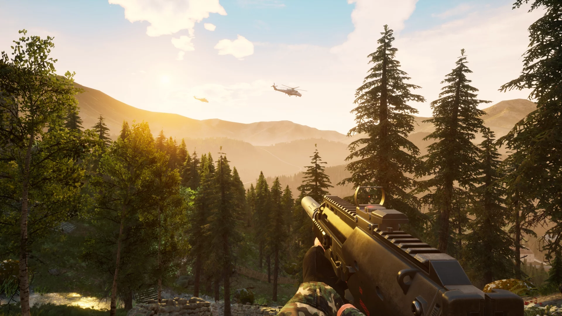 Изображение игры: Beyond Enemy Lines 2 Enhanced Edition