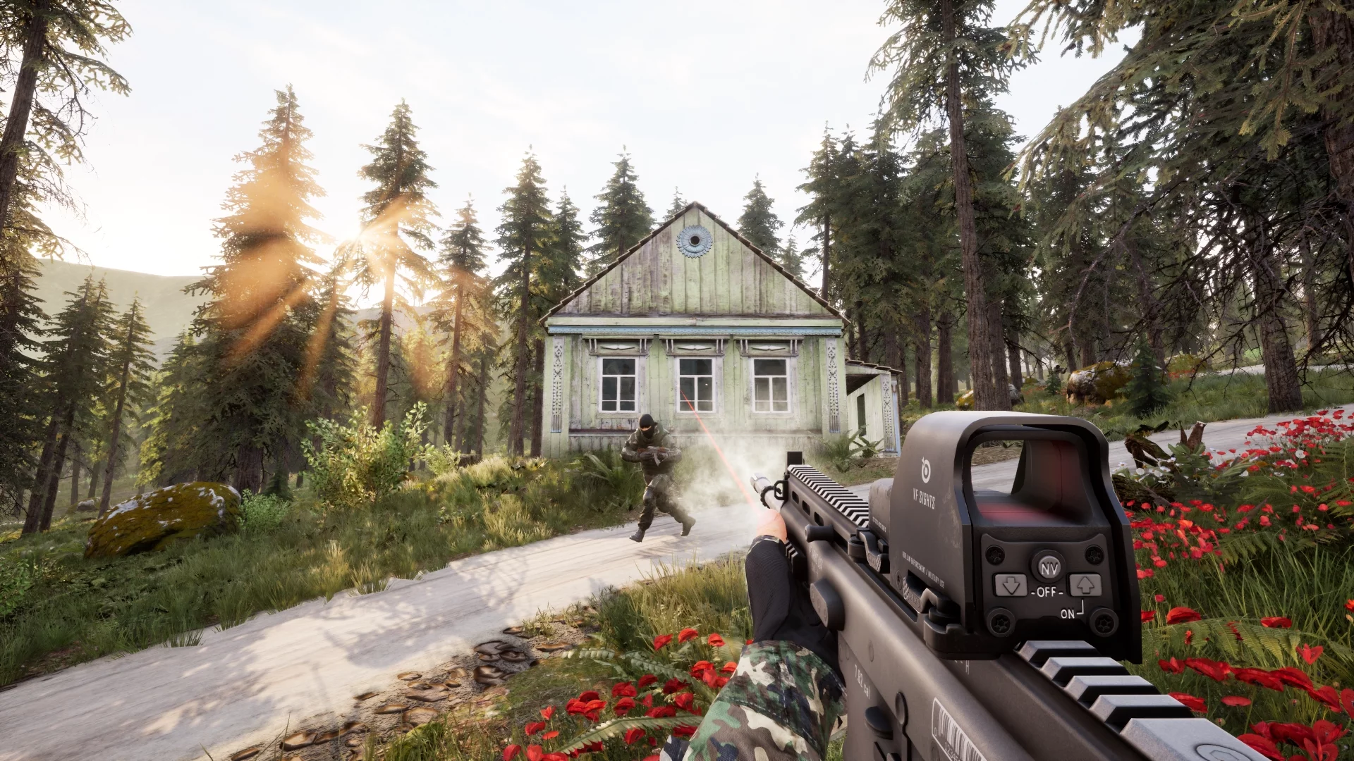 Изображение игры: Beyond Enemy Lines 2 Enhanced Edition