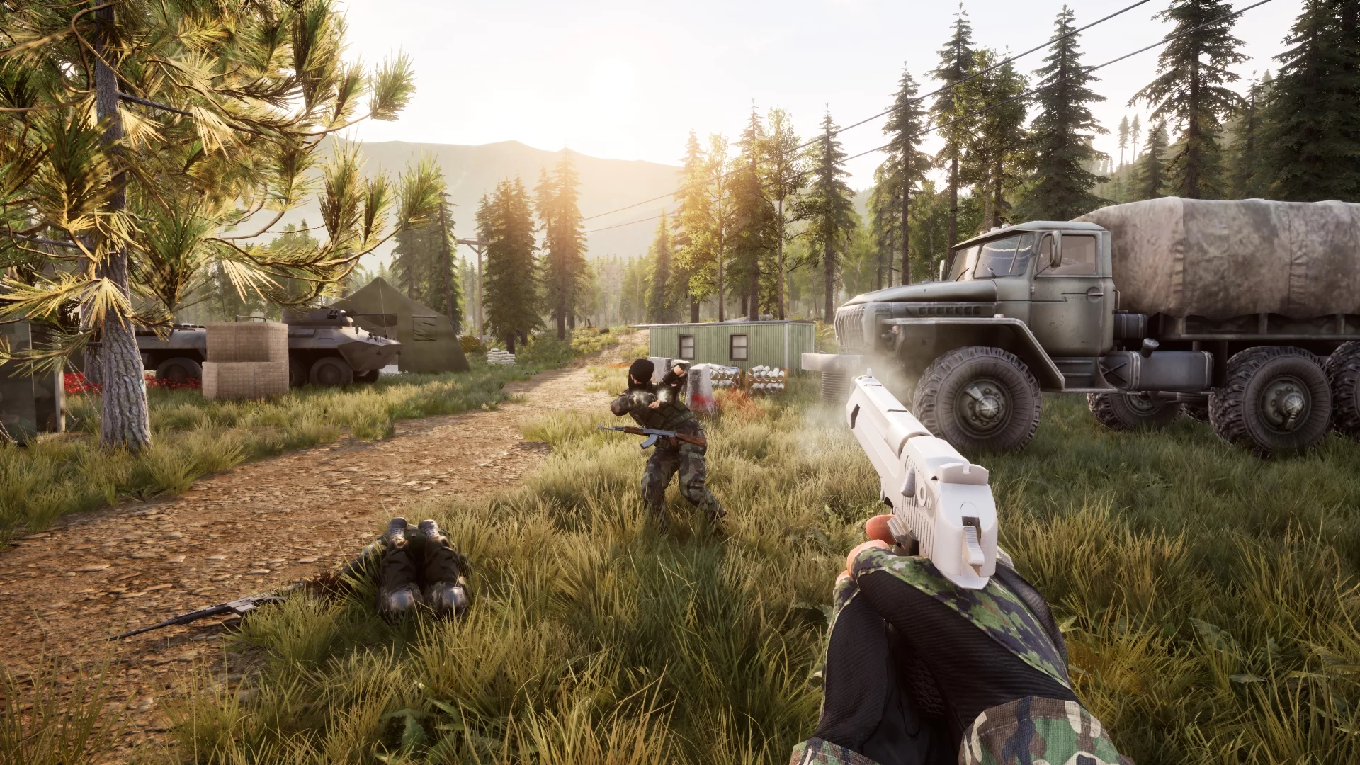 Изображение игры: Beyond Enemy Lines 2 Enhanced Edition