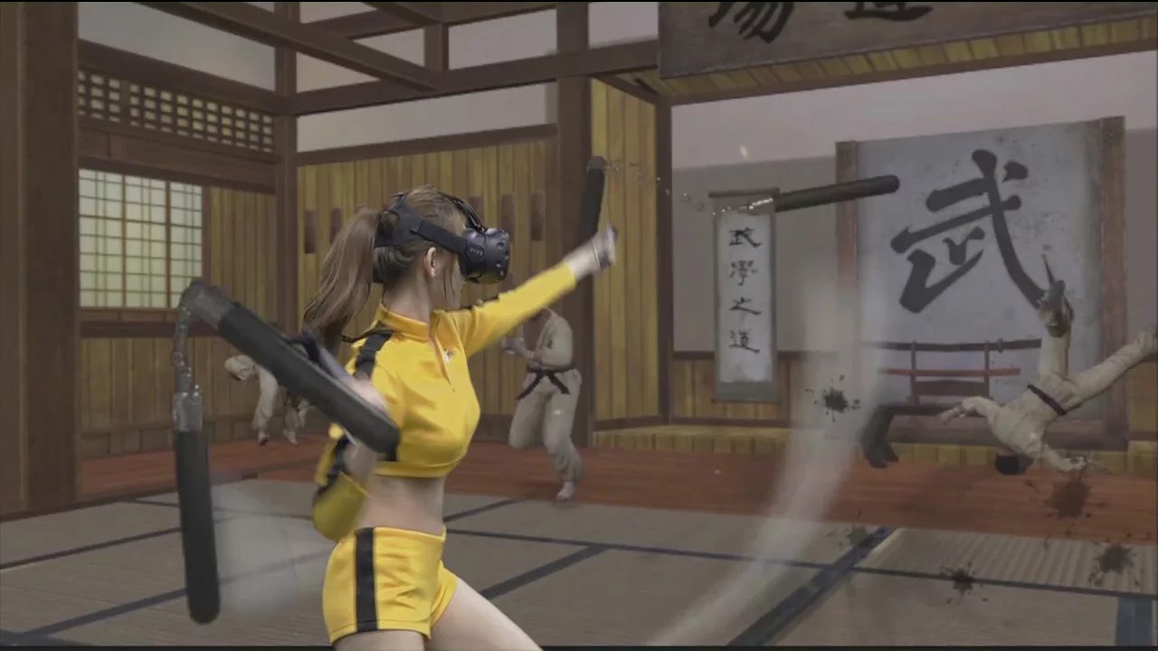 Изображение игры: Kung Fu All-Star VR