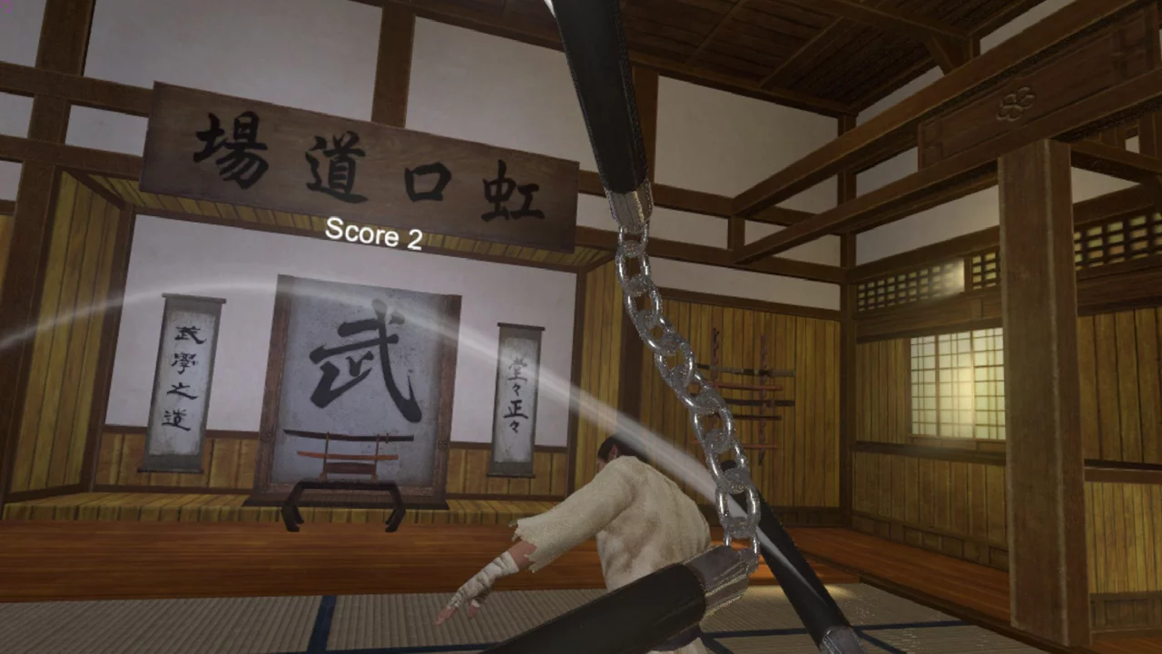 Изображение игры: Kung Fu All-Star VR