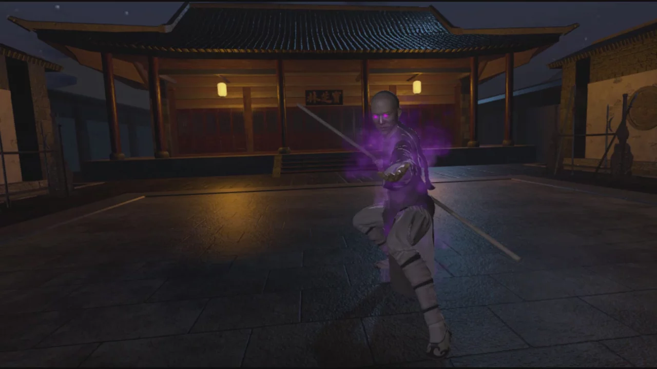 Изображение игры: Kung Fu All-Star VR