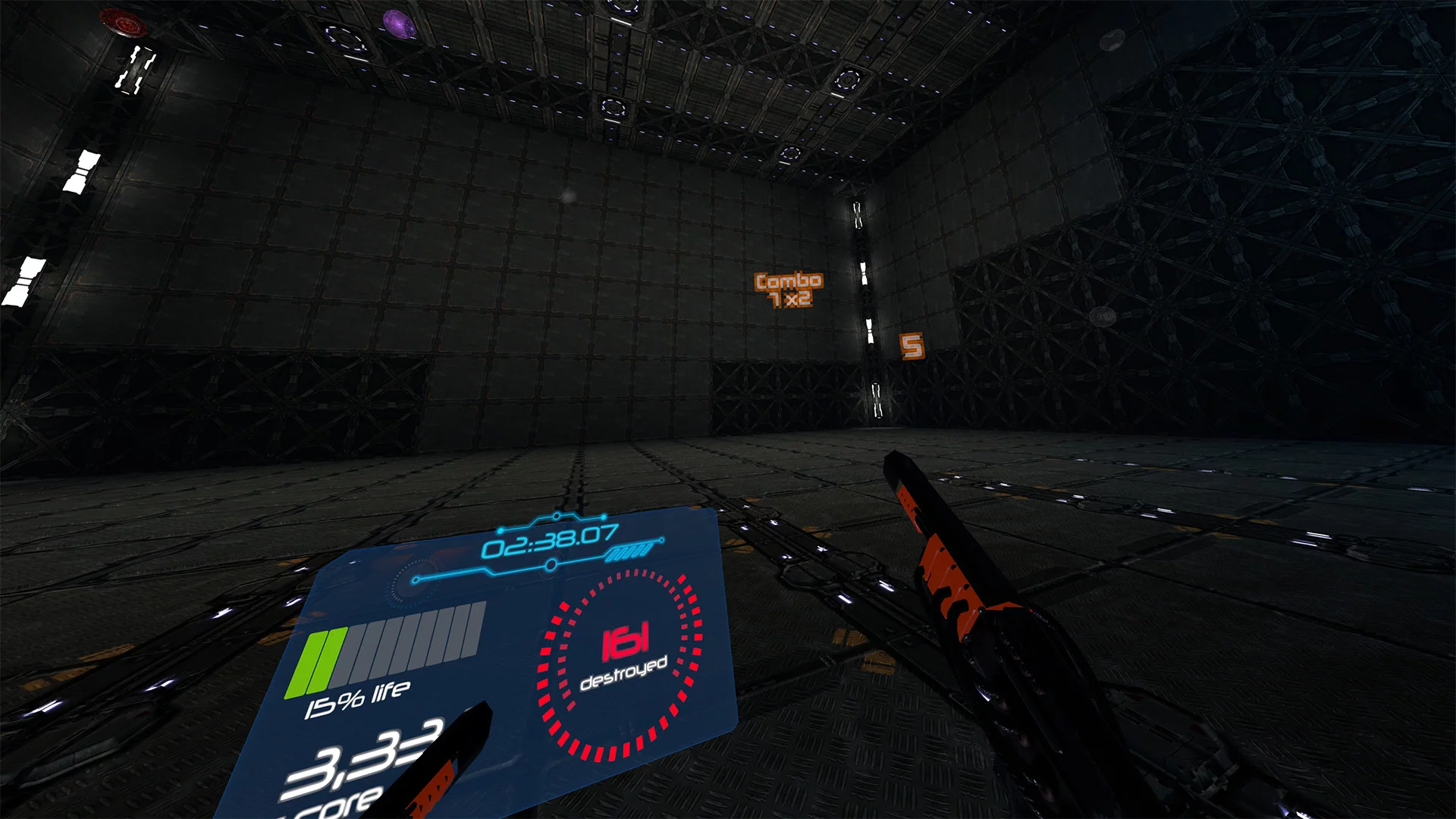 Изображение игры: Dronihilation VR