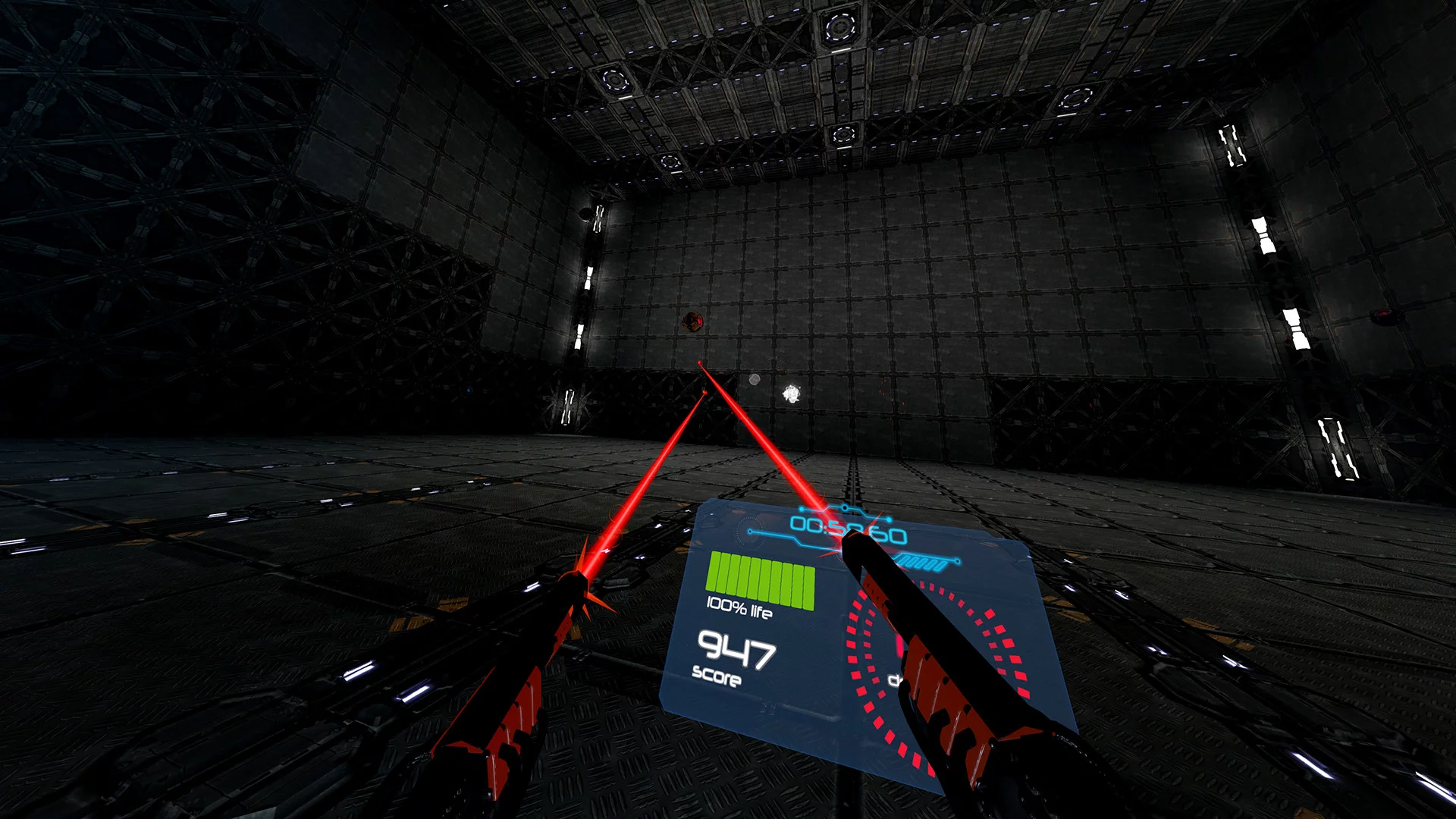 Изображение игры: Dronihilation VR