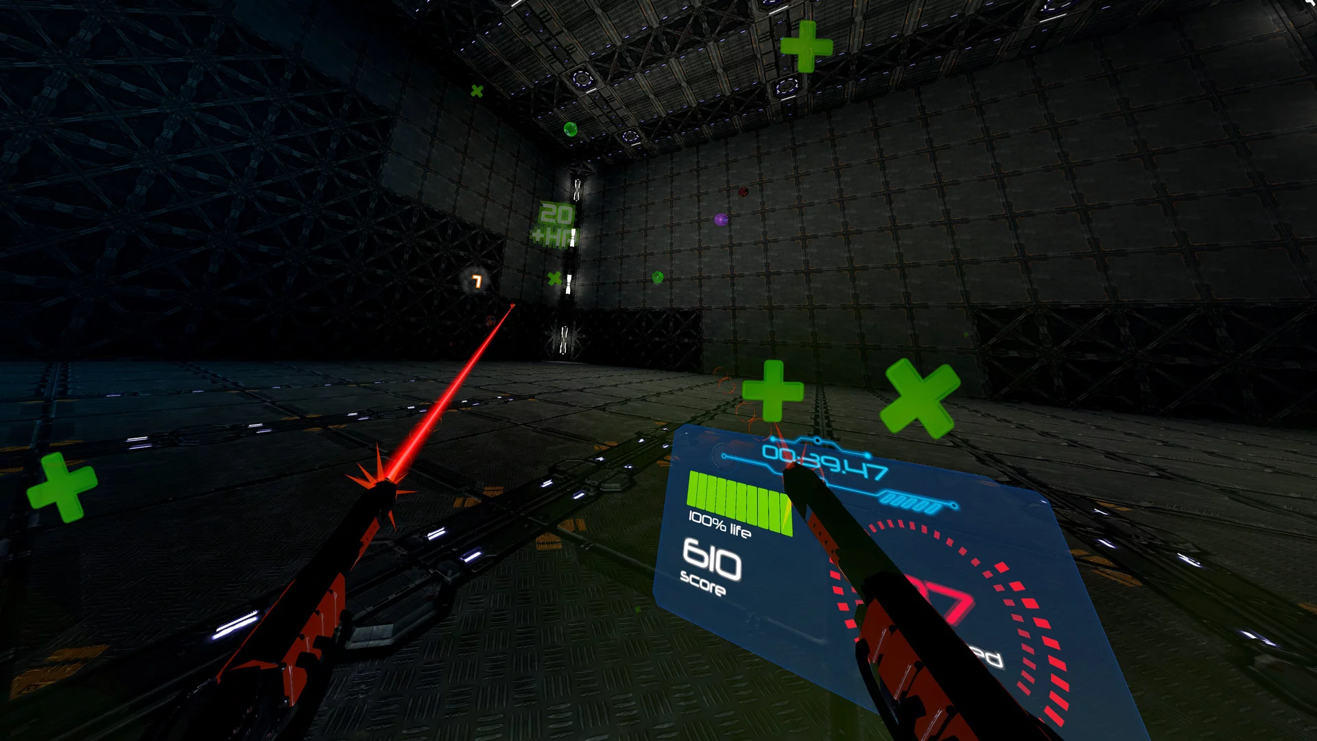 Изображение игры: Dronihilation VR