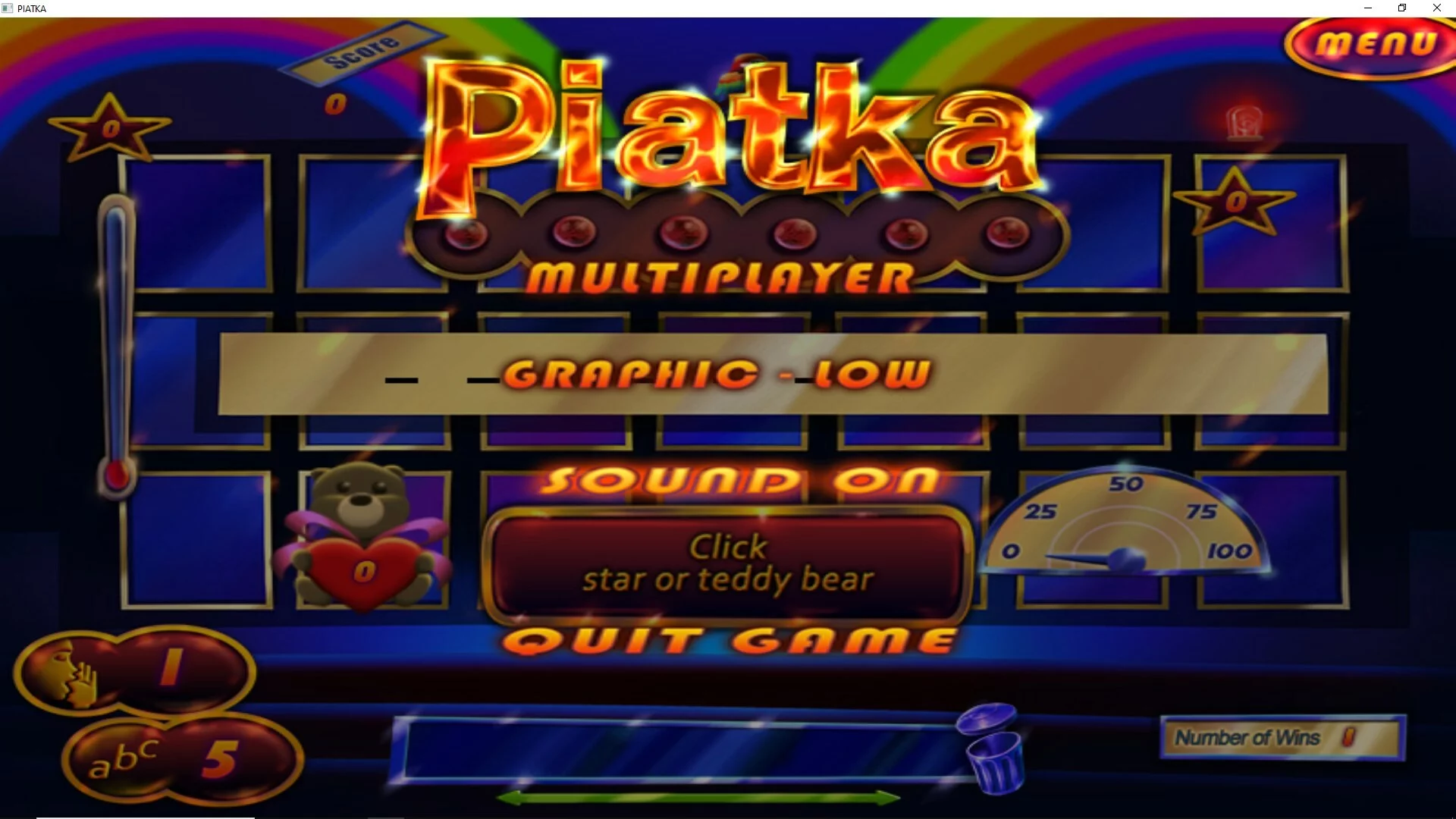 Изображение игры: Piatka