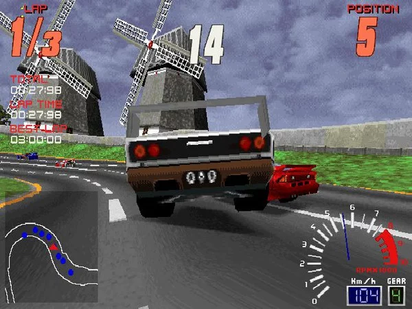 Изображение игры: Screamer