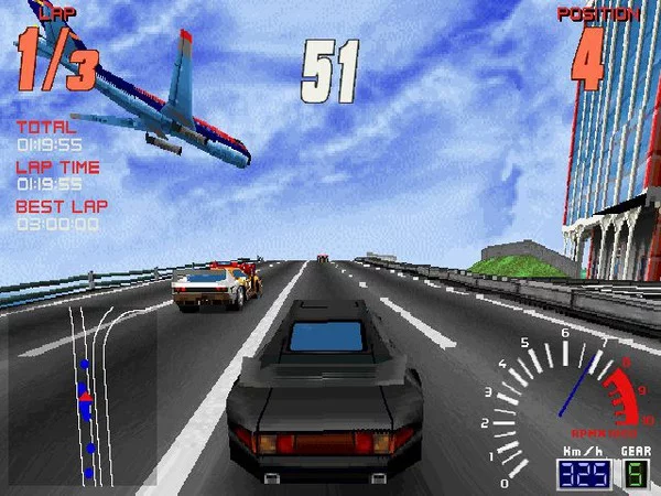 Изображение игры: Screamer