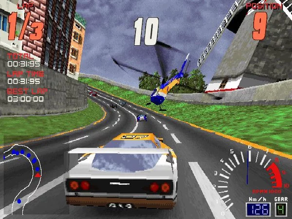 Изображение игры: Screamer