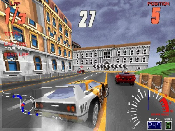 Изображение игры: Screamer