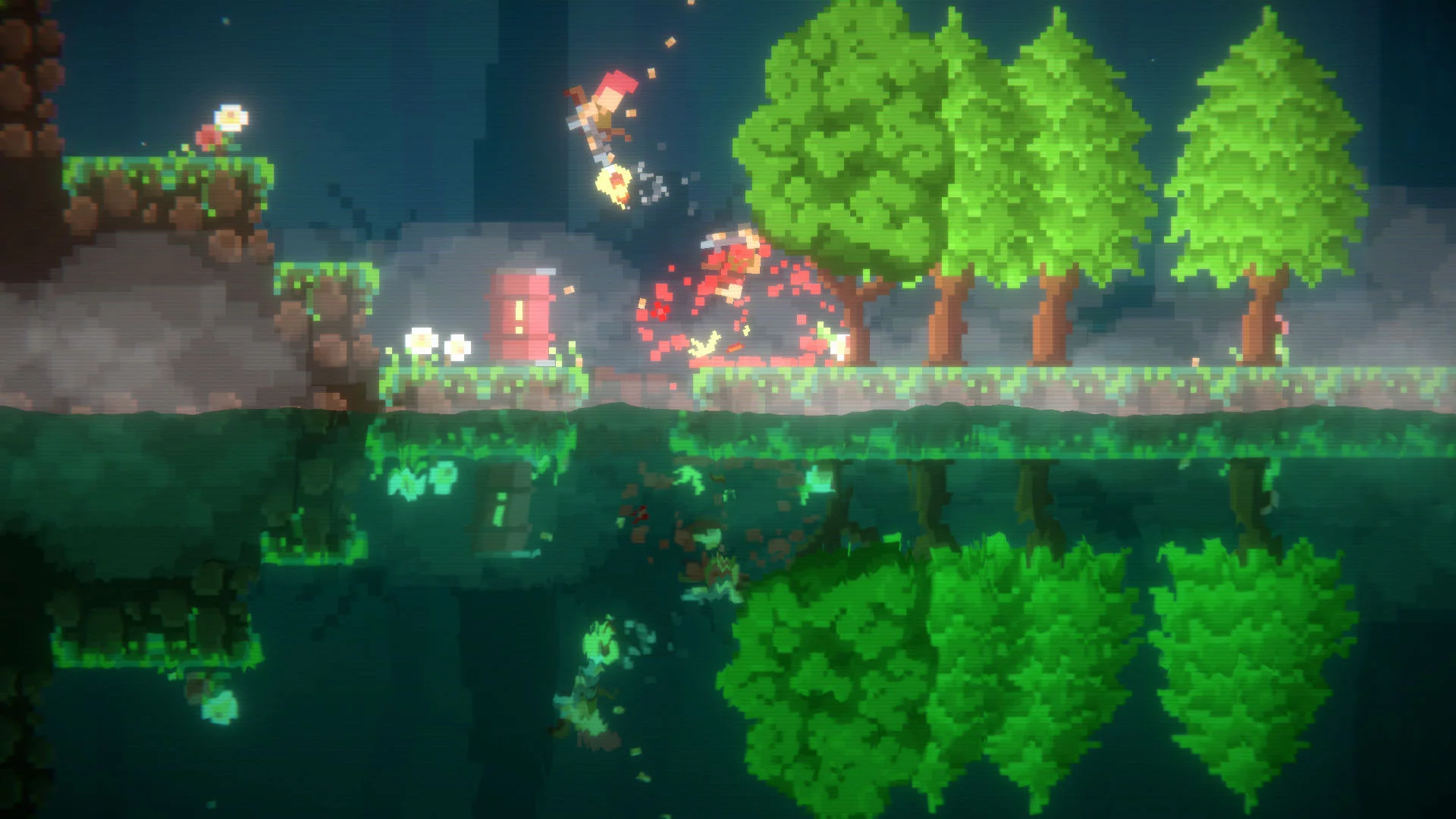 Изображение игры: Jump Gunners