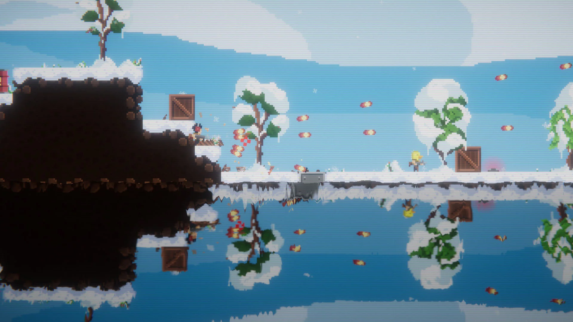 Изображение игры: Jump Gunners