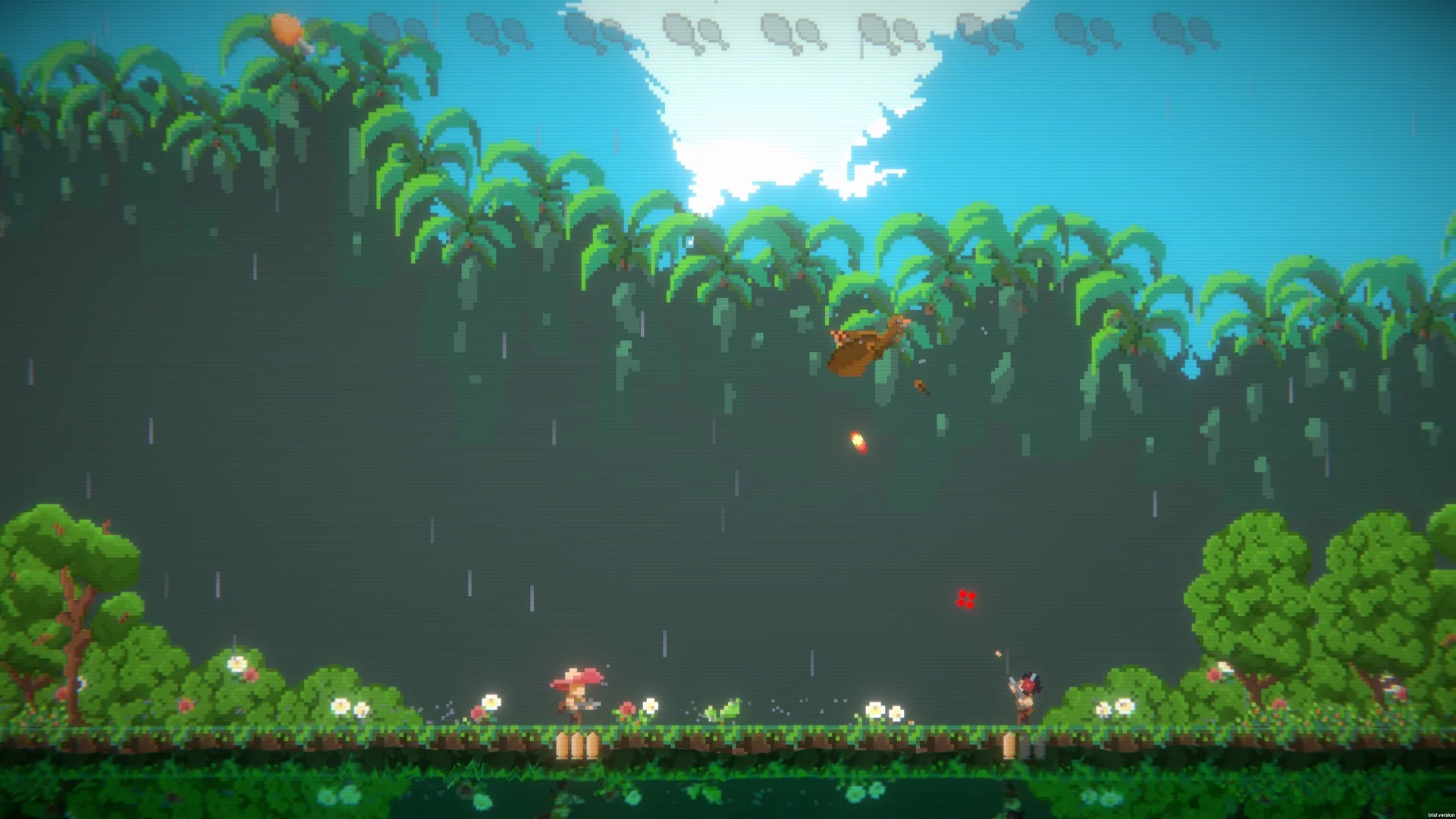 Изображение игры: Jump Gunners