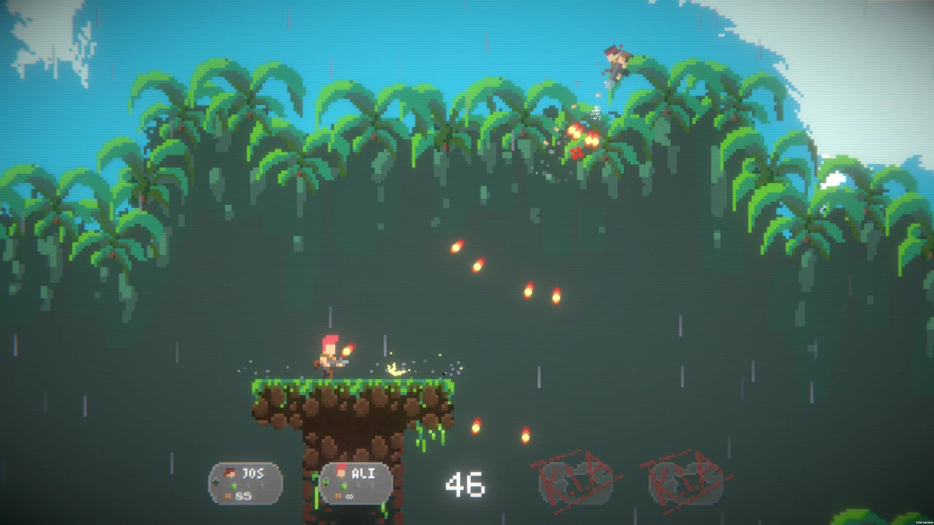 Изображение игры: Jump Gunners