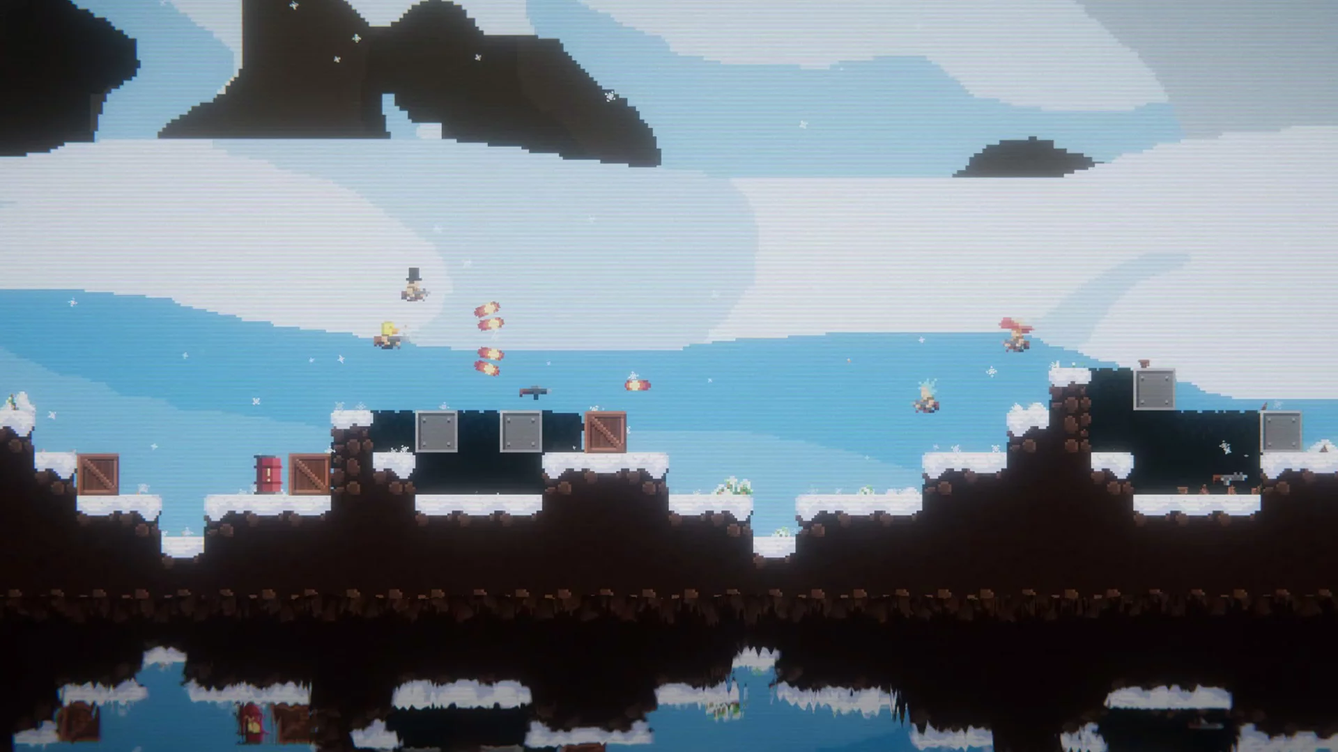 Изображение игры: Jump Gunners