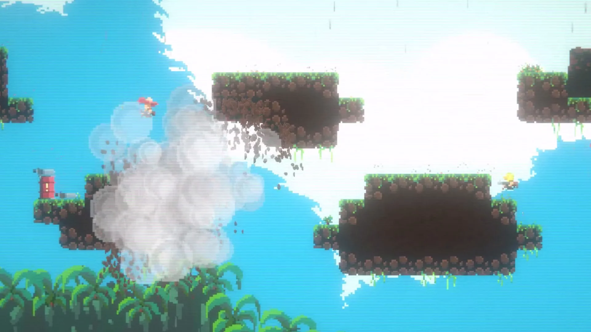 Изображение игры: Jump Gunners
