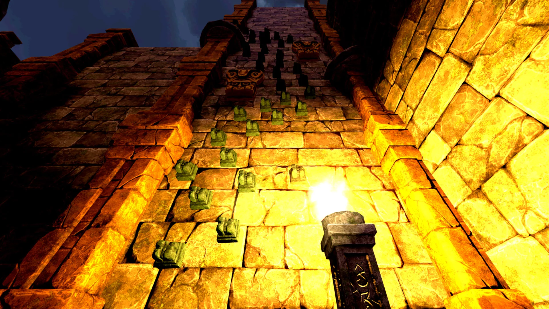Изображение игры: Temple Raid VR