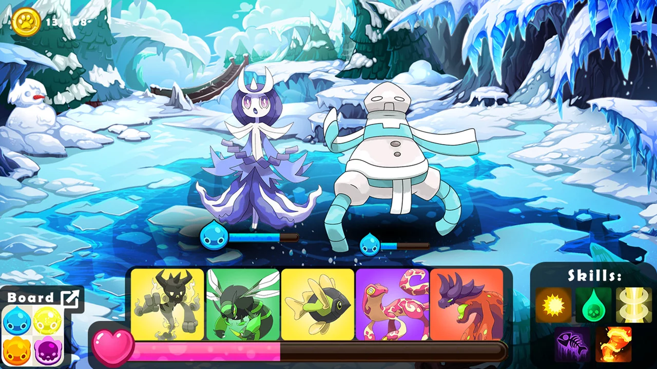 Изображение игры: Cute Monsters Battle Arena