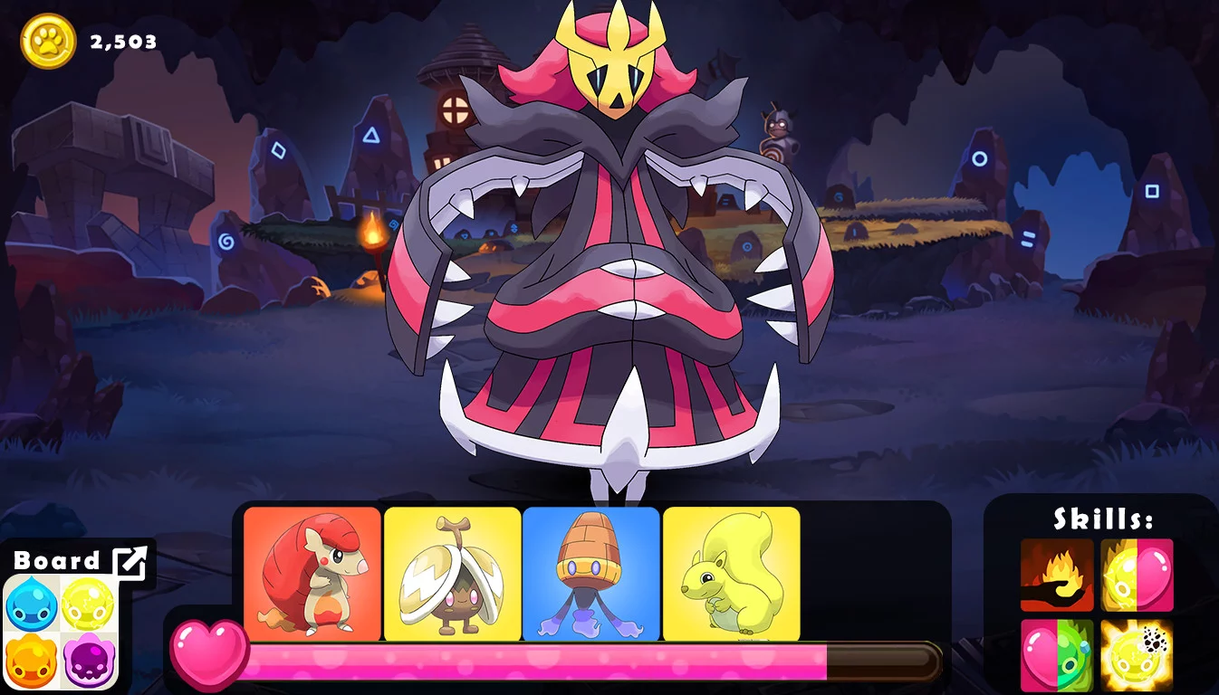 Изображение игры: Cute Monsters Battle Arena