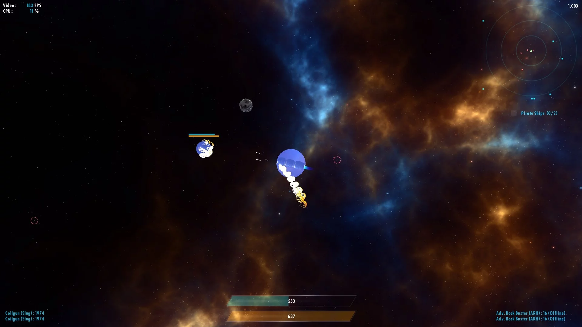 Изображение игры: RockBuster