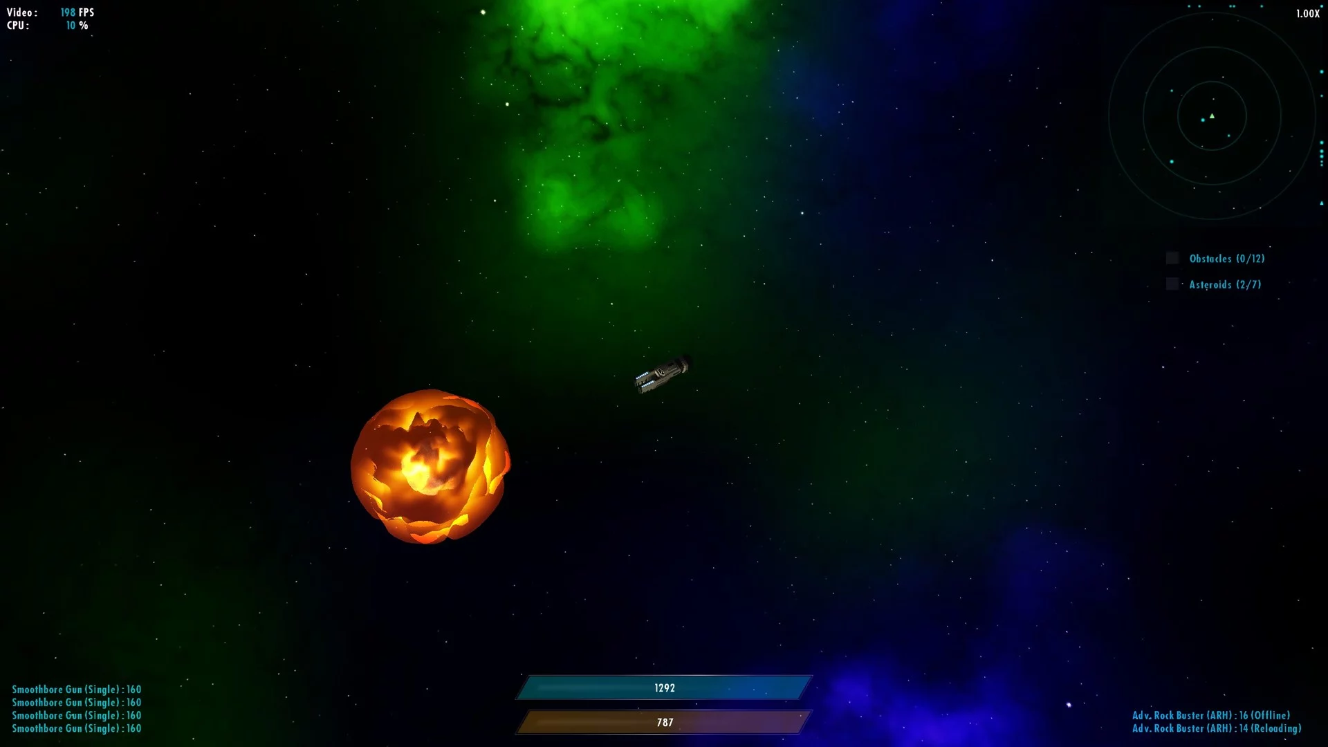 Изображение игры: RockBuster