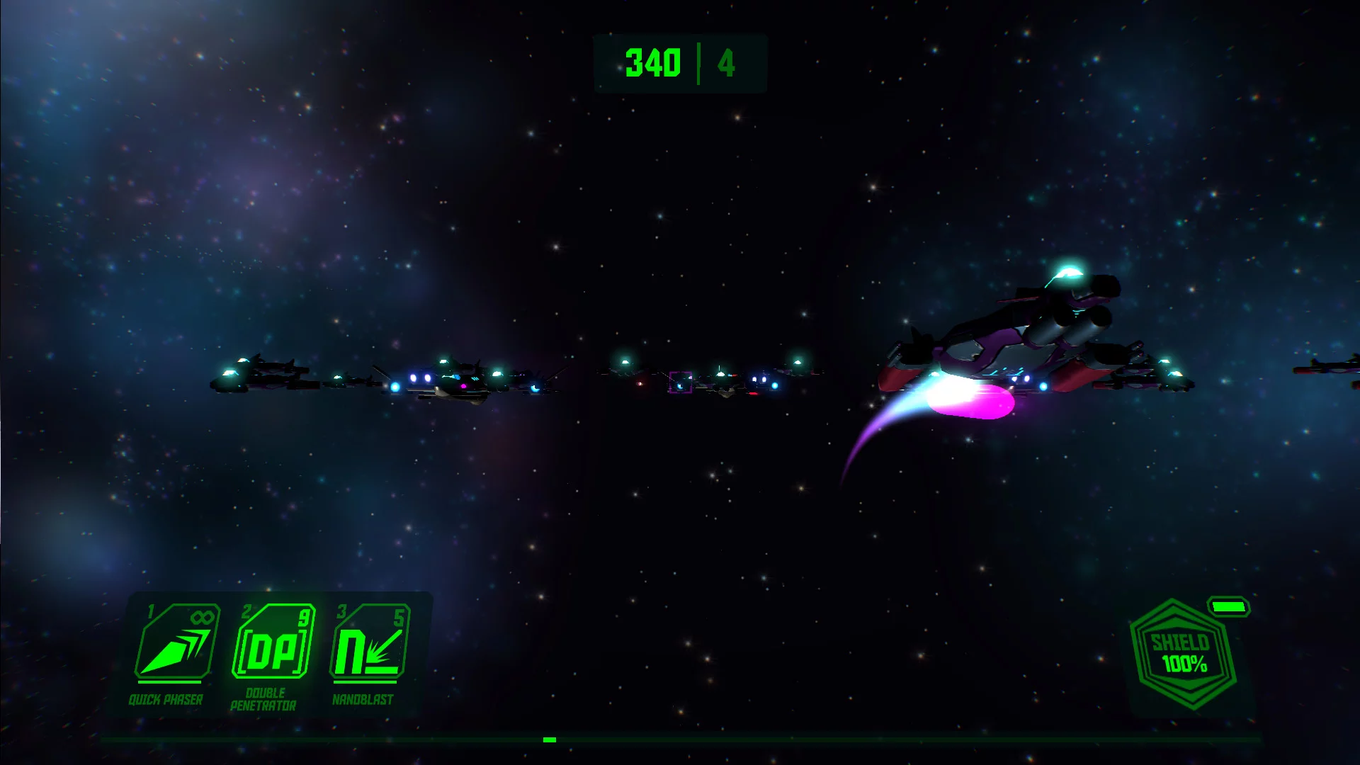 Изображение игры: NanoScape