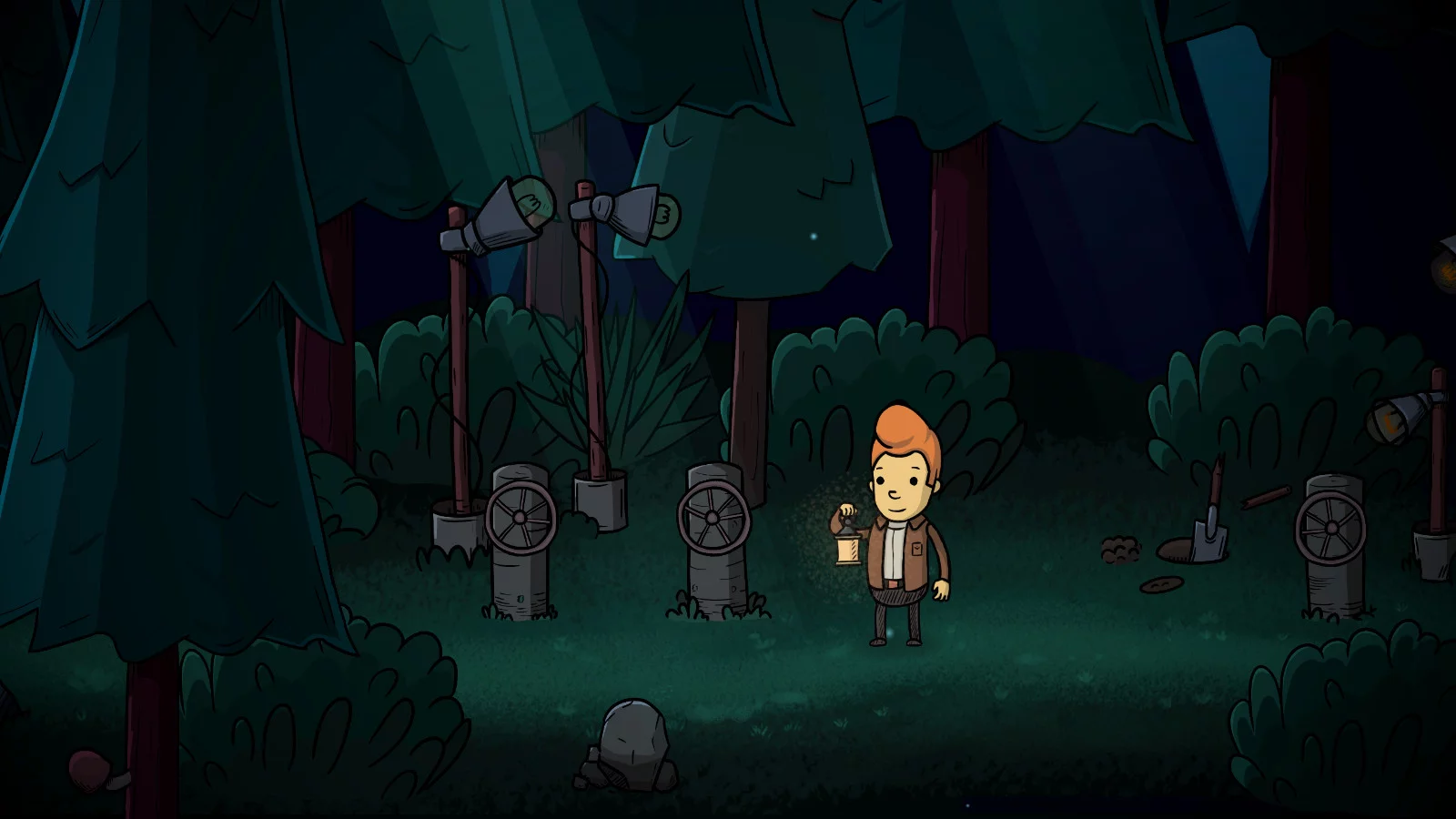 Изображение игры: Midnight Quest