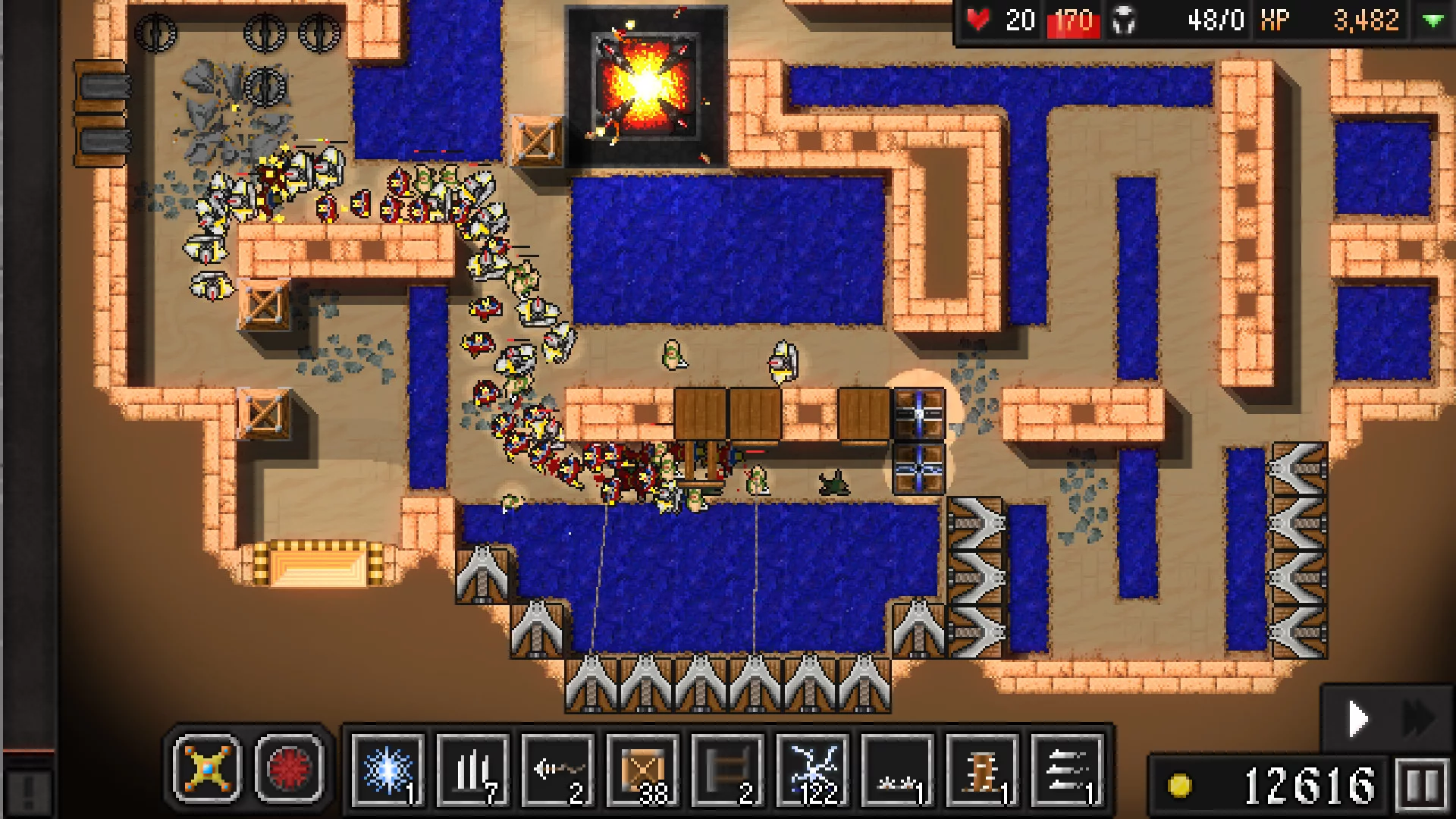 Изображение игры: Dungeon Warfare 2