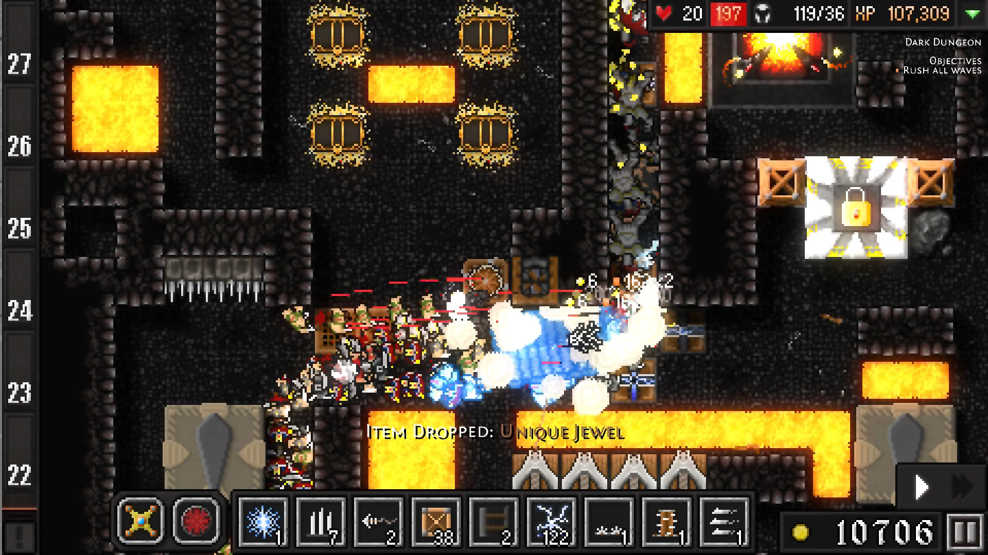 Изображение игры: Dungeon Warfare 2