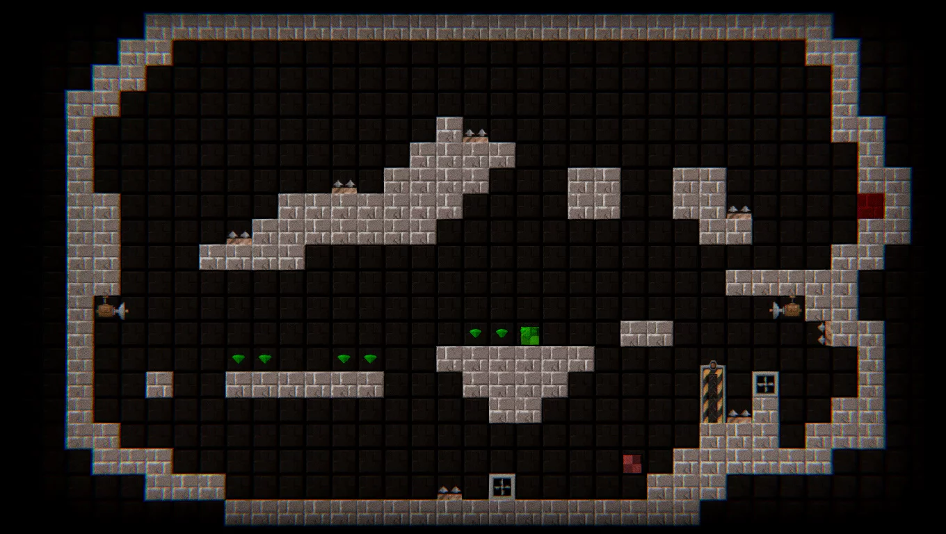 Изображение игры: Through Blocks