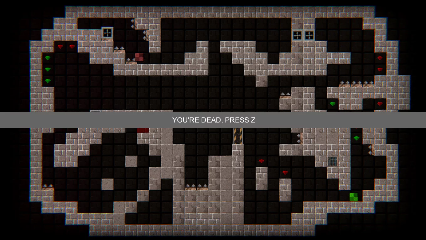 Изображение игры: Through Blocks