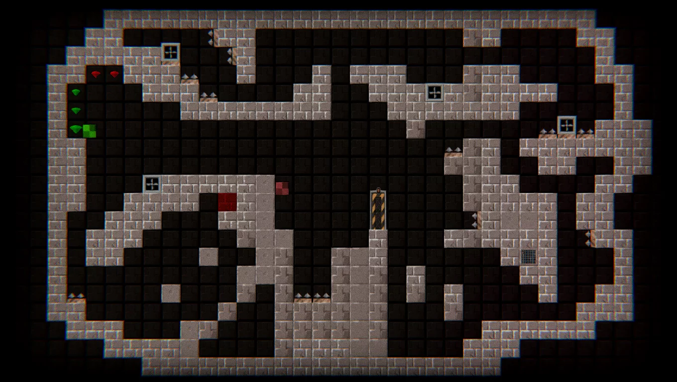 Изображение игры: Through Blocks