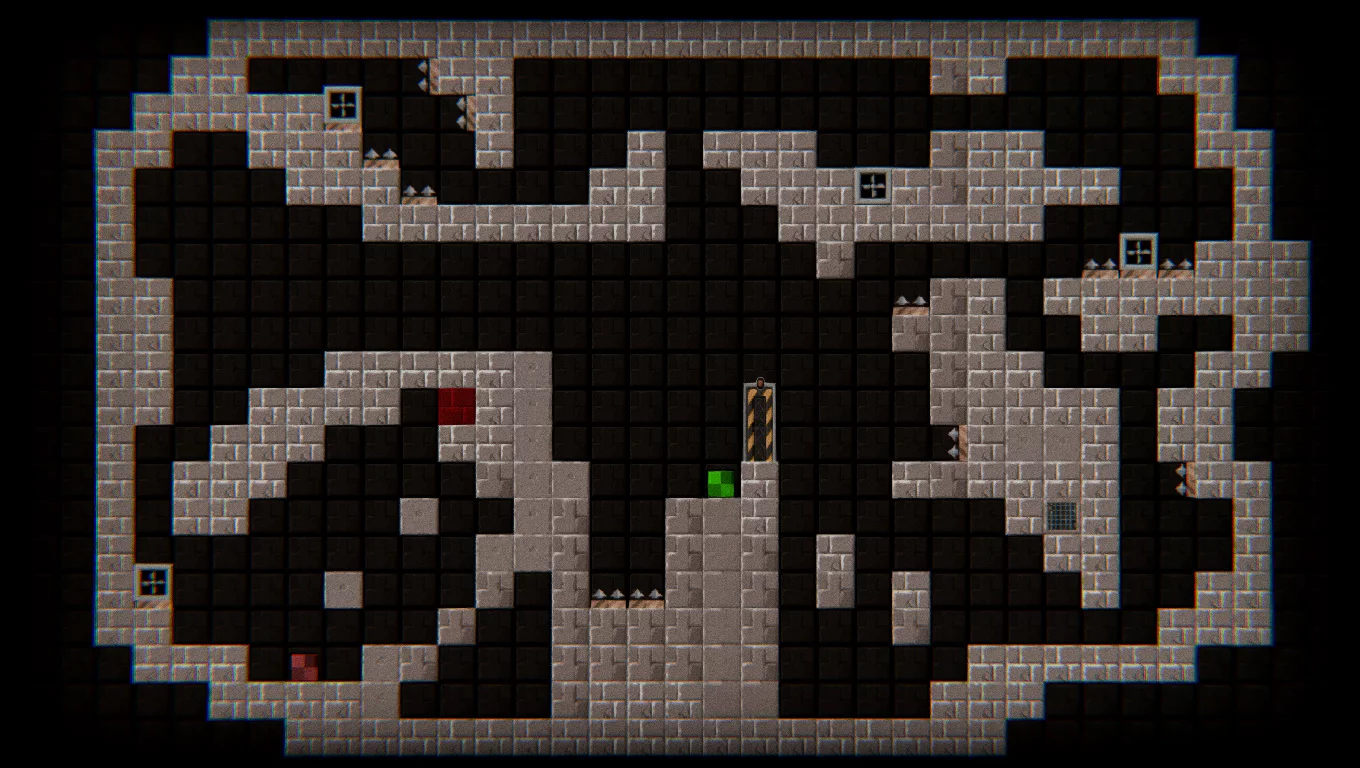 Изображение игры: Through Blocks