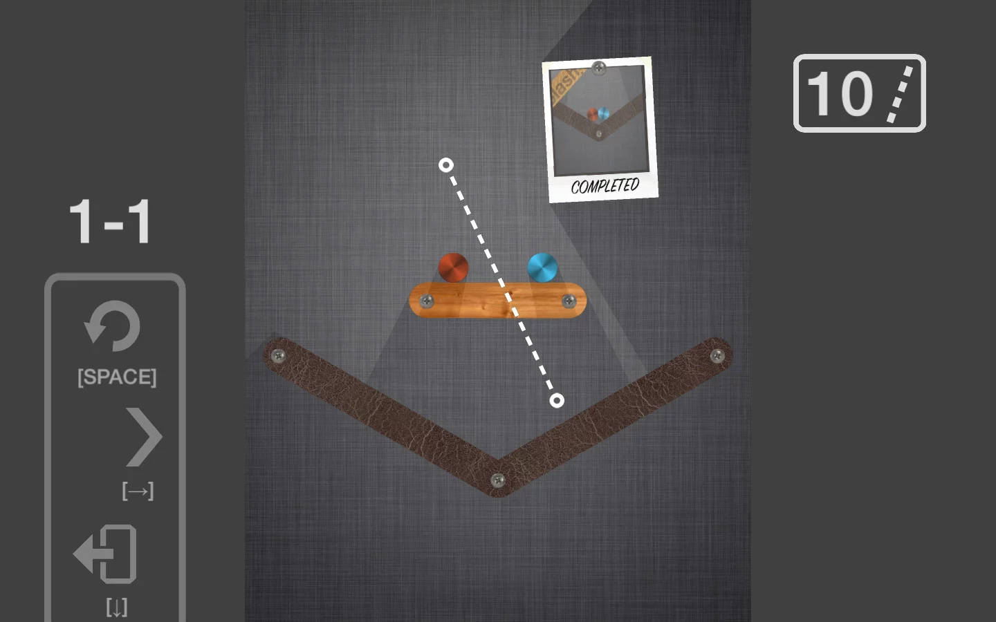 Изображение игры: Slash/Dots.