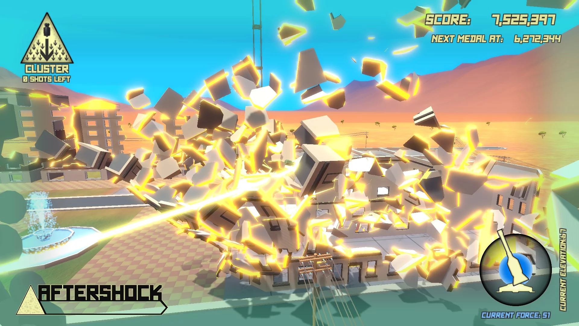 Изображение игры: Megaton: Total Destruction