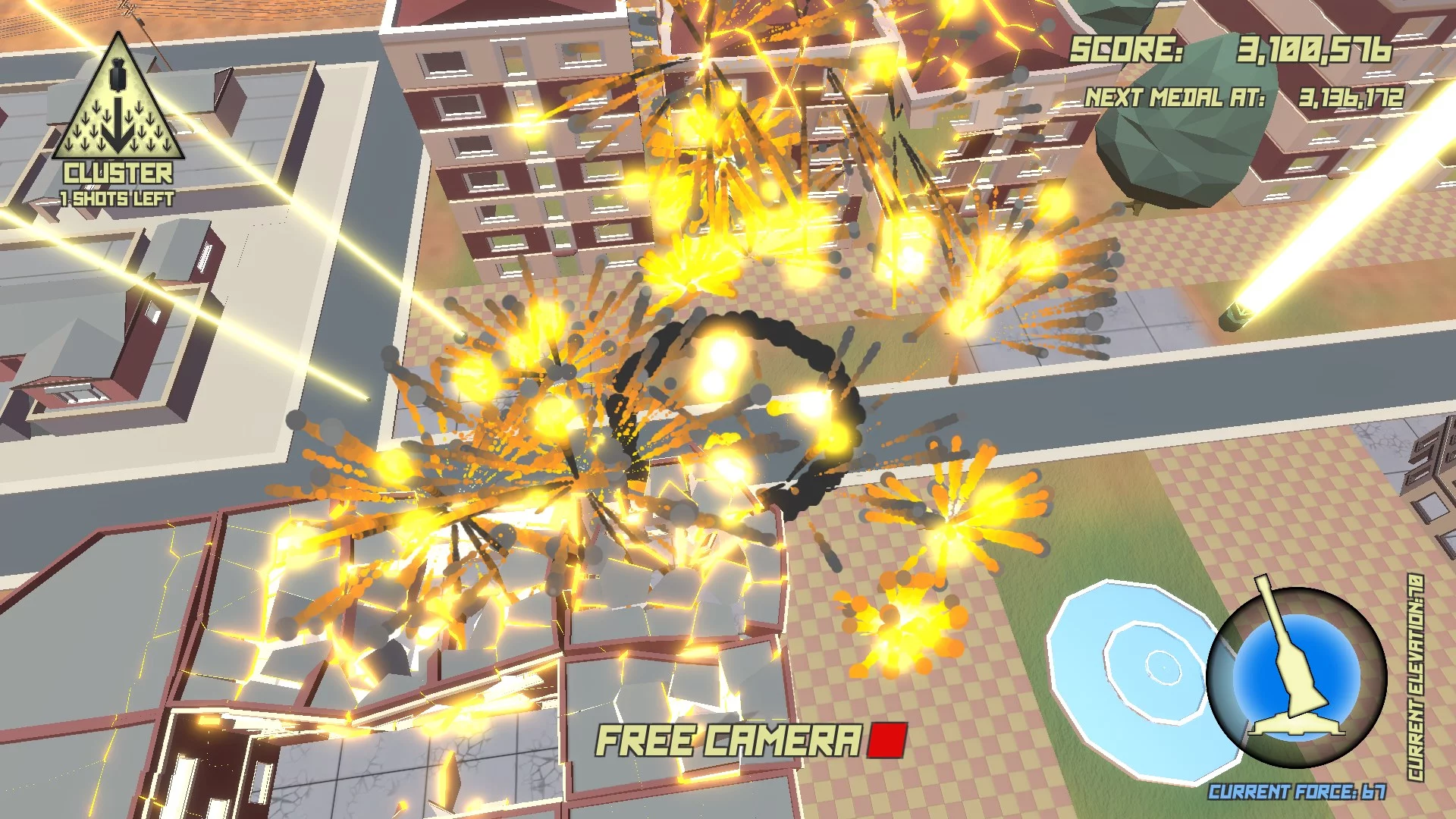 Изображение игры: Megaton: Total Destruction