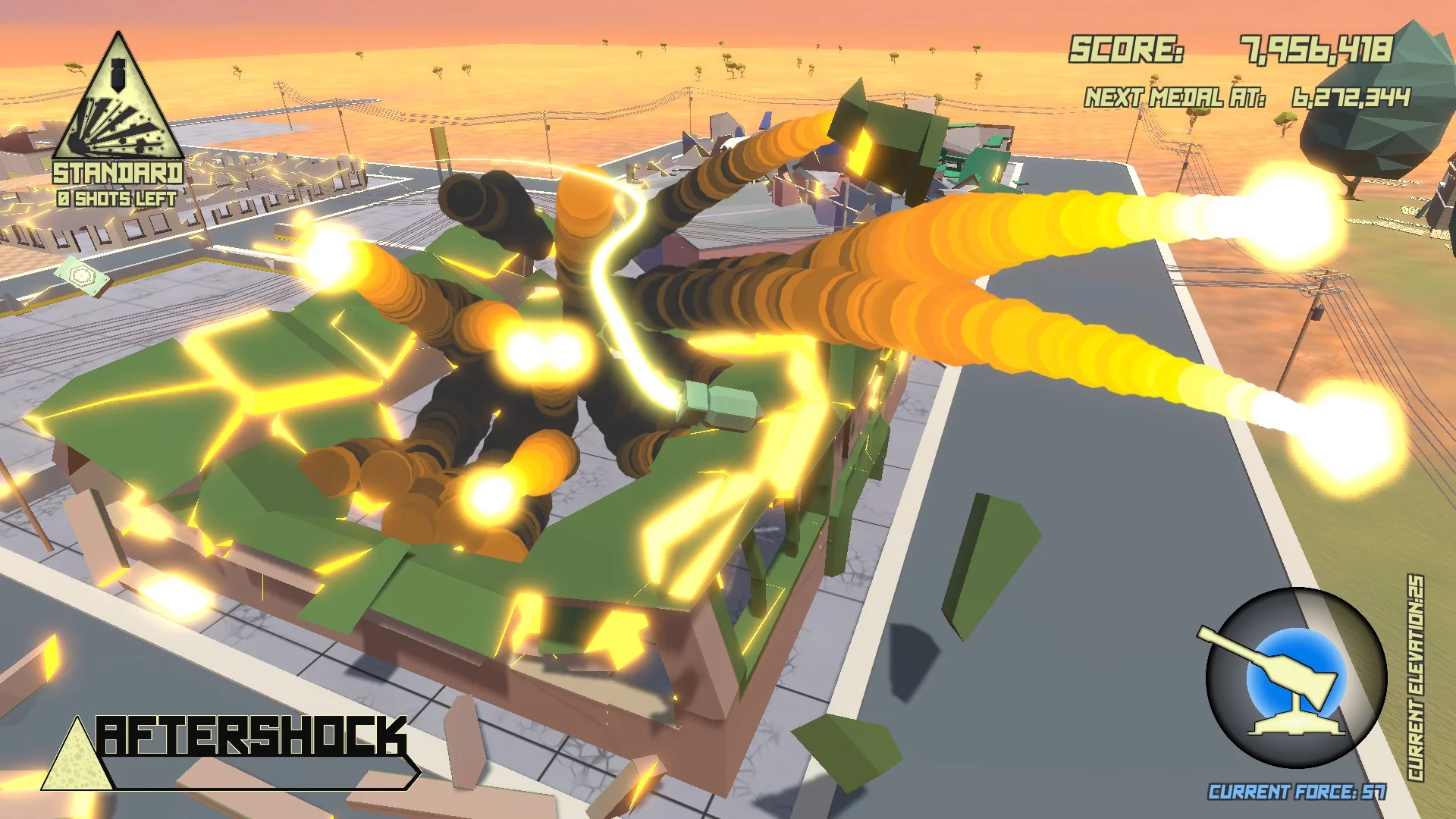 Изображение игры: Megaton: Total Destruction