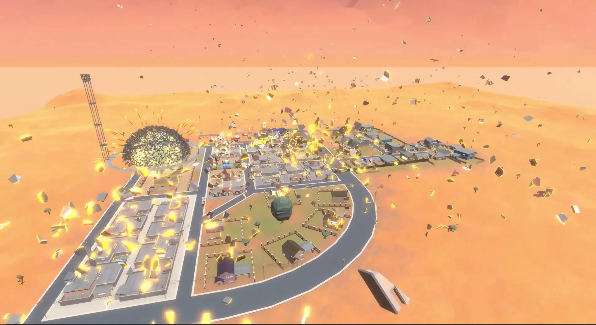 Изображение игры: Megaton: Total Destruction